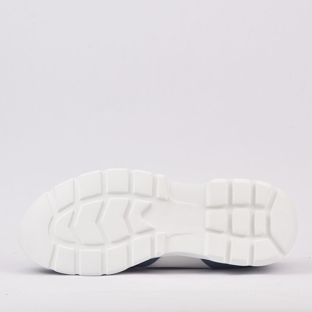 LA MARTINA SCARPA UOMO CAMOSCIO MANILA BLU  BLU