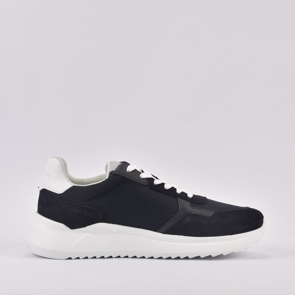 HARMONT AND BLAINE SCARPA UOMO CAMOSCIO  BLU