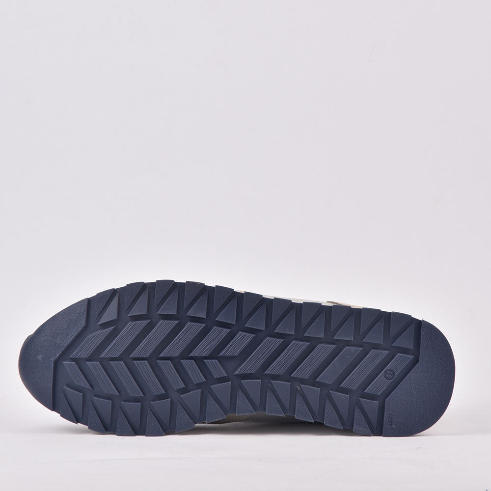 HARMONT AND BLAINE SCARPA UOMO CALF   BEIGE  BIANCO