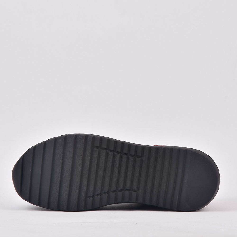 HARMONT AND BLAINE SCARPA UOMO CAMOSCIO