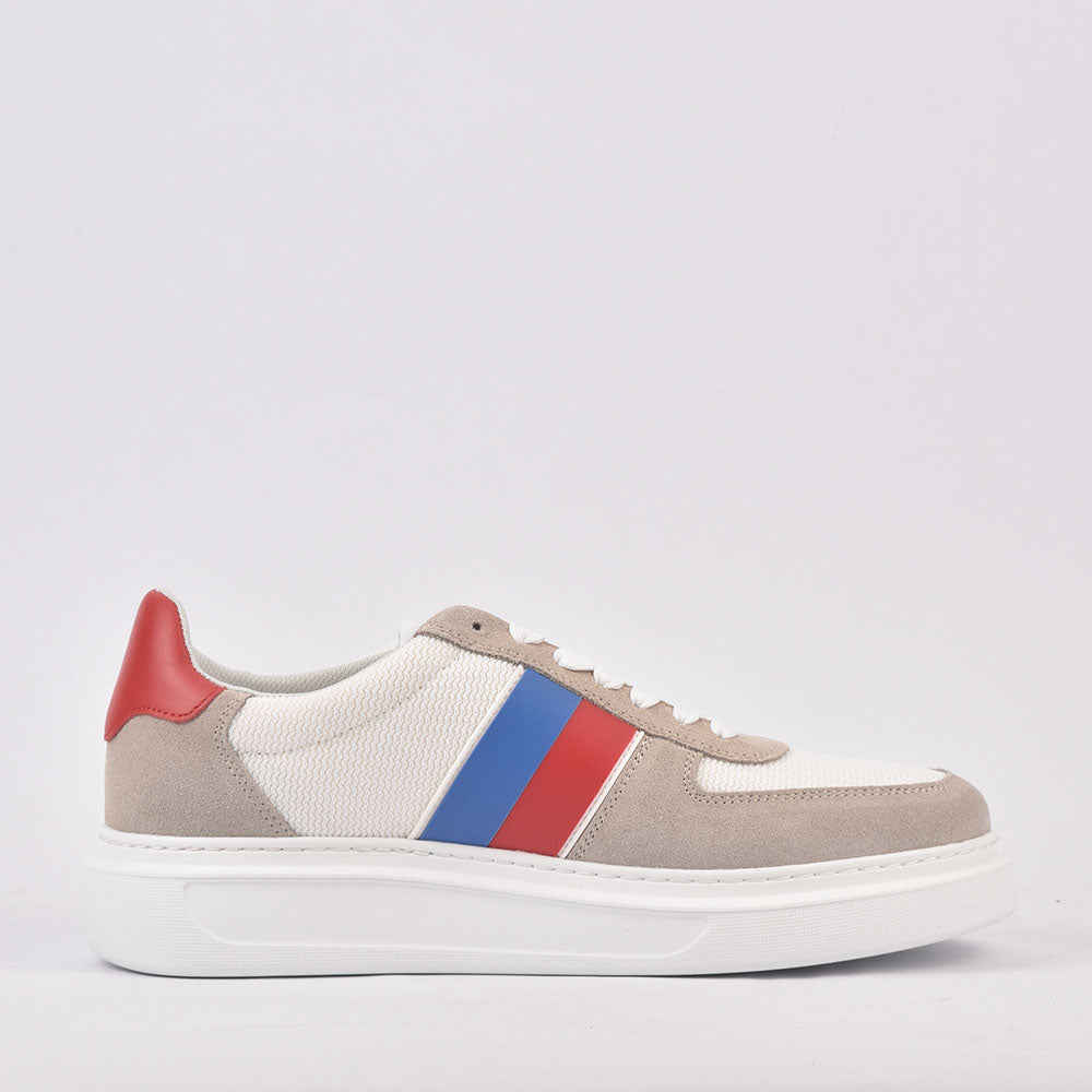 HARMONT AND BLAINE SCARPA UOMO CAMOSCIO  BEIGE