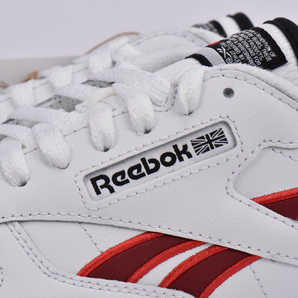 REEBOK CLASSIC LEATHER WHITE/RED/BLACK