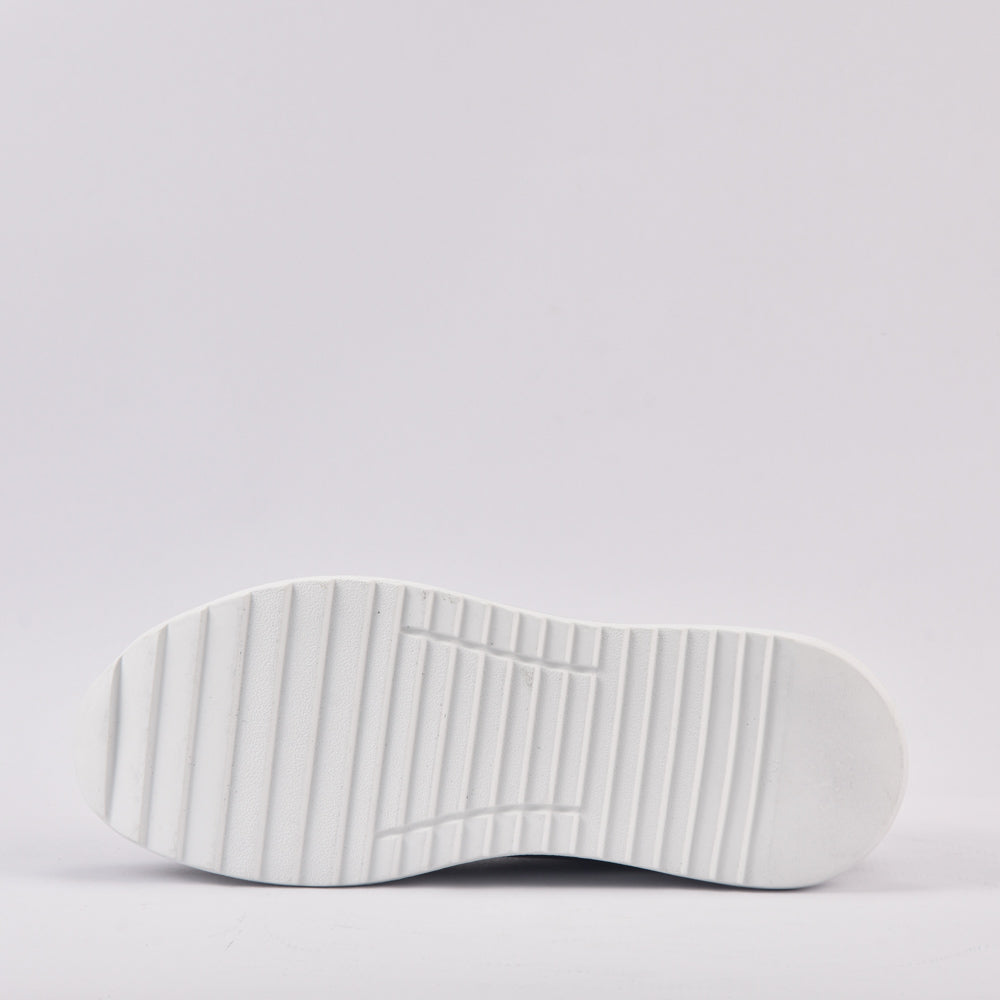 HARMONT AND BLAINE SCARPA UOMO CAMOSCIO  BLU