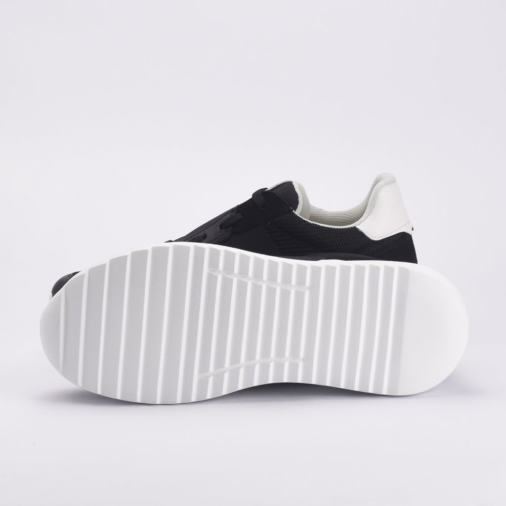 HARMONT AND BLAINE SCARPA UOMO CALF NERO