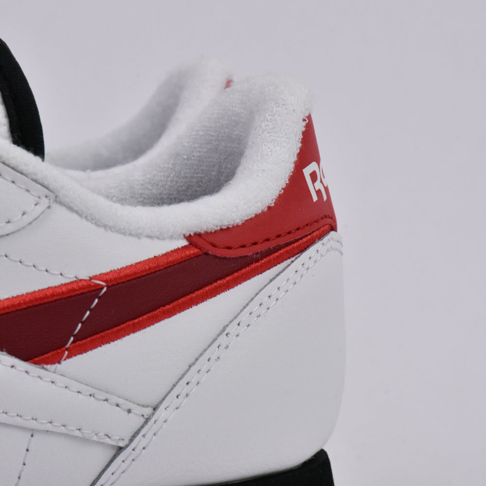 REEBOK CLASSIC LEATHER WHITE/RED/BLACK