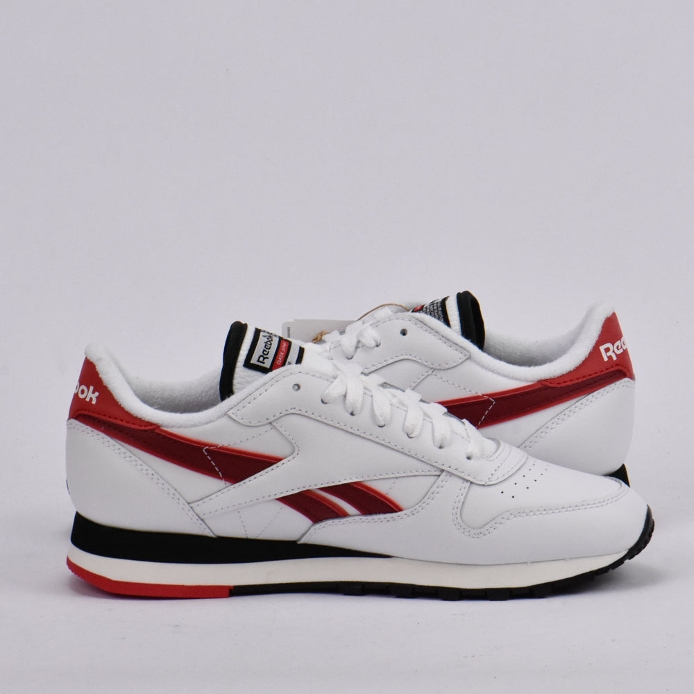 REEBOK CLASSIC LEATHER WHITE/RED/BLACK