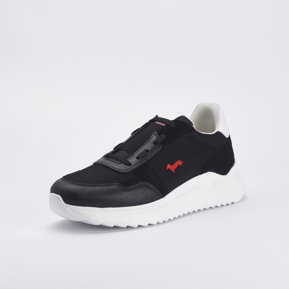 HARMONT AND BLAINE SCARPA UOMO CALF NERO