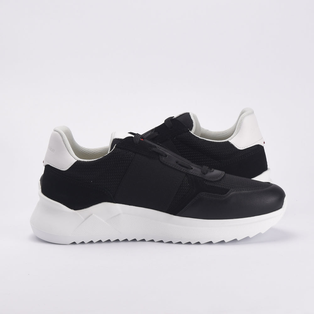 HARMONT AND BLAINE SCARPA UOMO CALF NERO